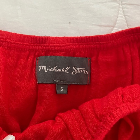 Michael Stars Gauze Top - Picture 3 of 4